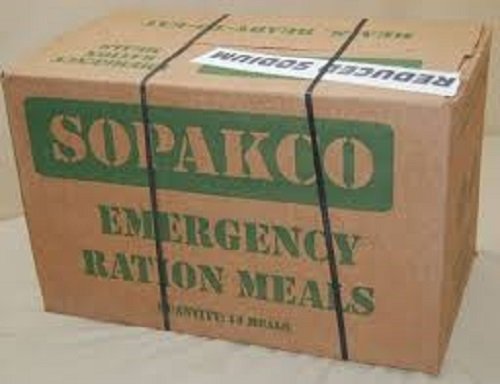 Ammo Can Man green box for emergency prep and long shelf life.