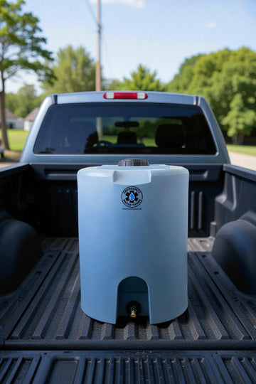 Emergency Water Tanks off-grid ready for reliable water storage anywhere.