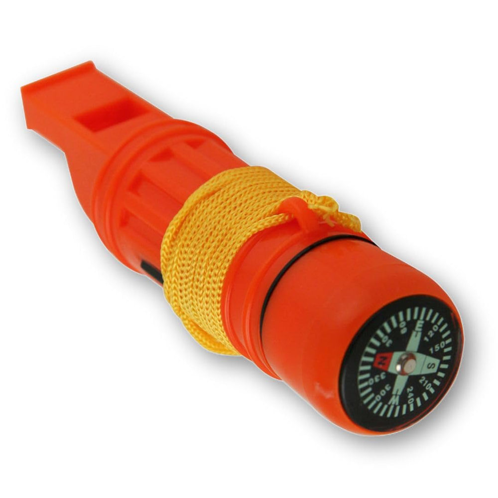 Emergency Zone 5in1 survival whistle with piercing signal for quick alerts