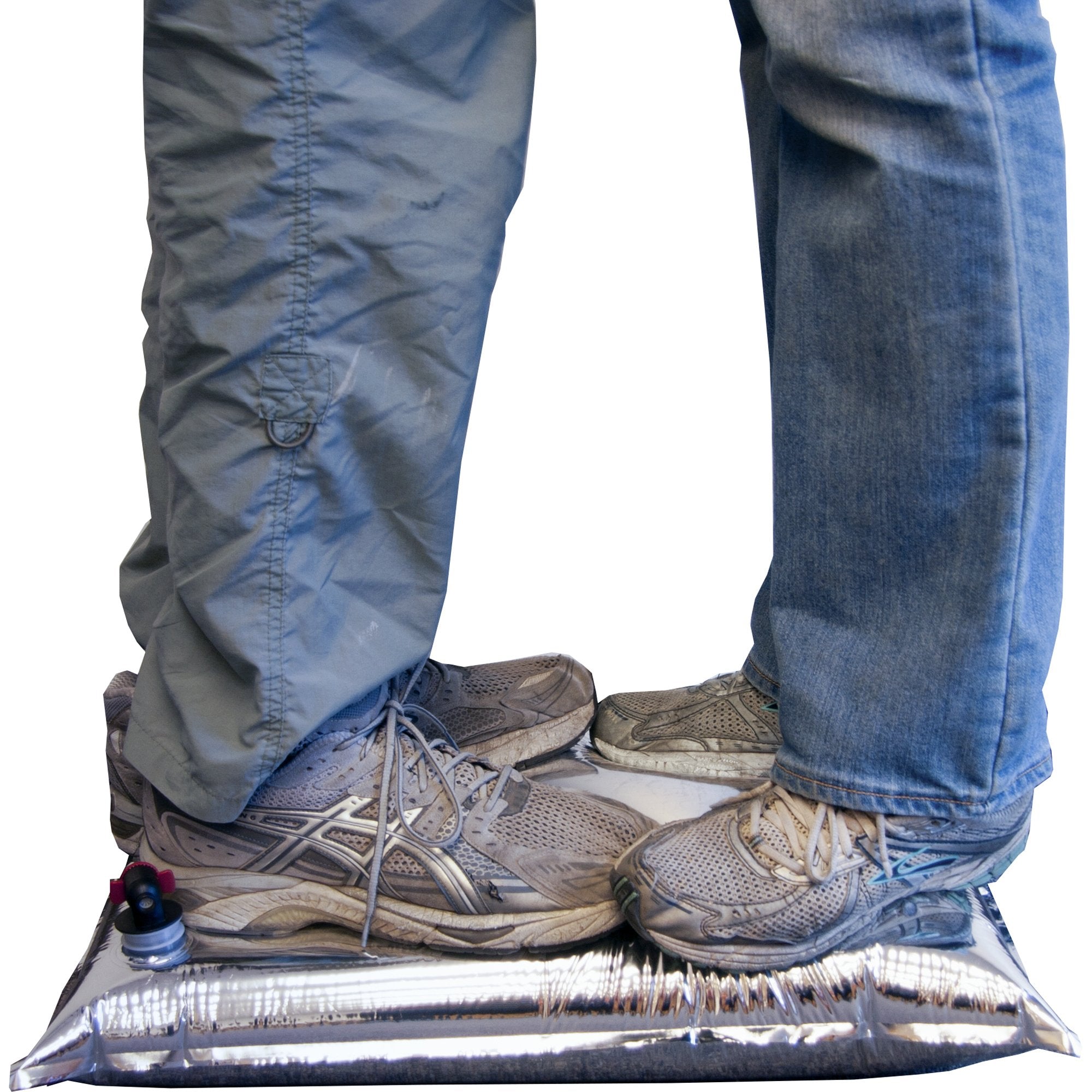 Emergency Zone BPA-free water bags ensure chemical-free storage safety.