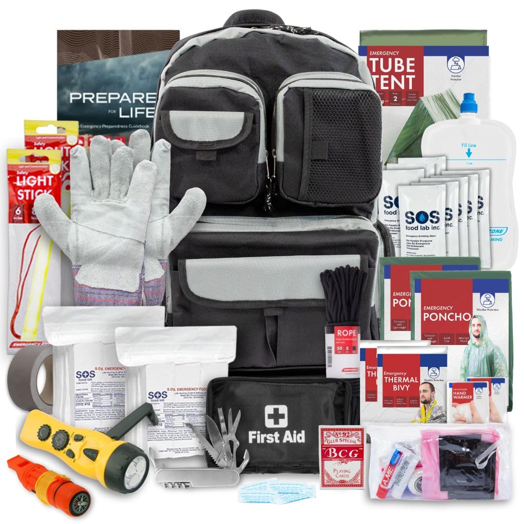 Emergency Zone bug-out bag exterior shows a ready-to-grab urban emergency solution.