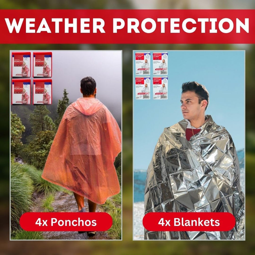 Emergency Zone Essentials Deluxe Kit emergency food bars provide sustenance during power outages.