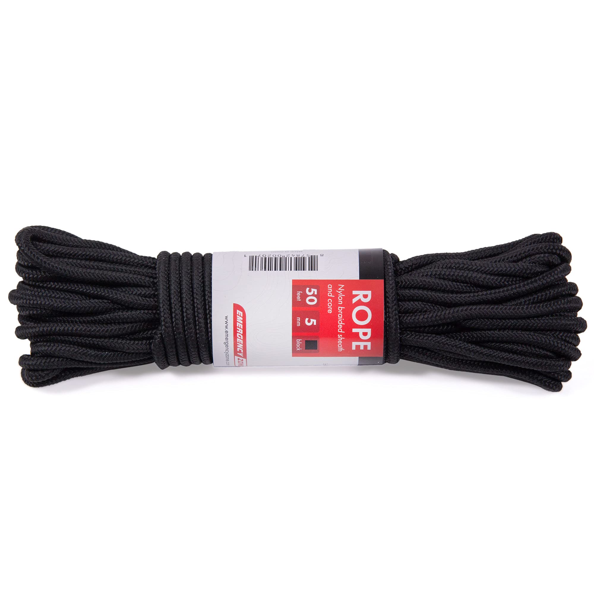 Emergency Zone multipurpose camping rope 50ft for outdoor setups.