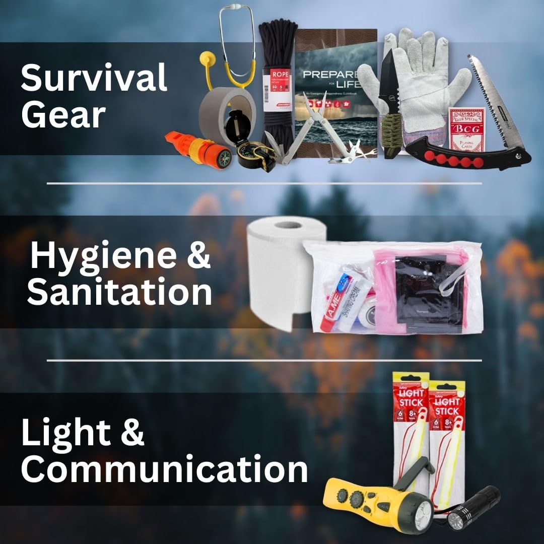 Emergency Zone Stealth Tactical bag shows integrated waterproof cover for harsh weather protection
