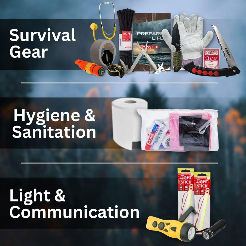 Emergency Zone Stealth Tactical bag shows integrated waterproof cover for harsh weather protection