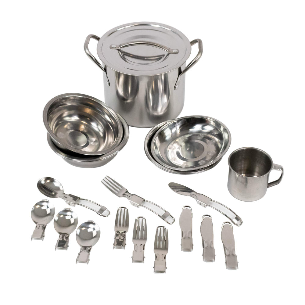 Emergency Zone foldable stove shown compact for easy transport and quick setup