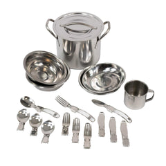 Emergency Zone foldable stove shown compact for easy transport and quick setup