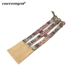 Emersongear cummerbund showing PE-reinforced panel for improved load handling.
