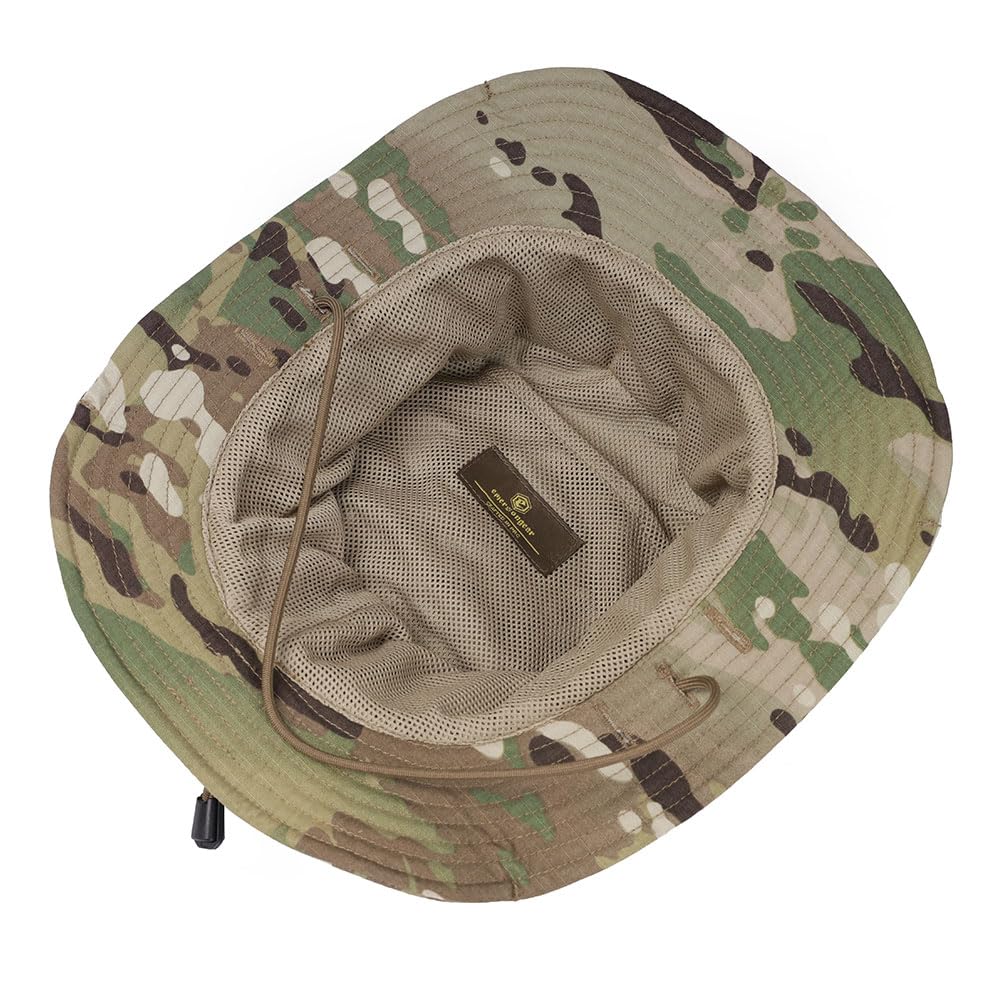 EmersonGear 9768 interior brim fixtures enable versatile brim shaping.