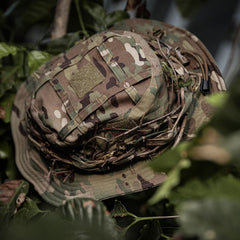 EmersonGear 9768 adjustable lanyard fit keeps hat secure during activity.