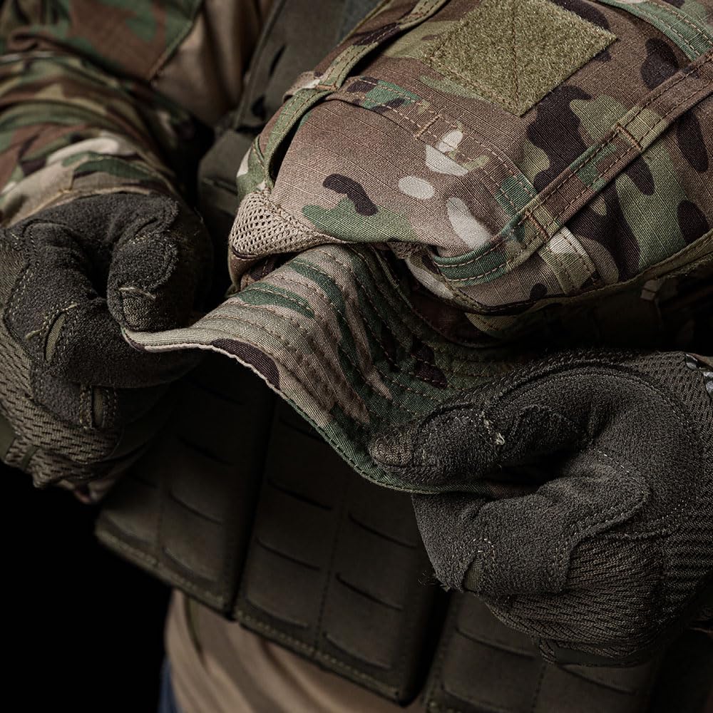 EmersonGear 9768 mil camo hat ready for tac, travel, or daily wear.