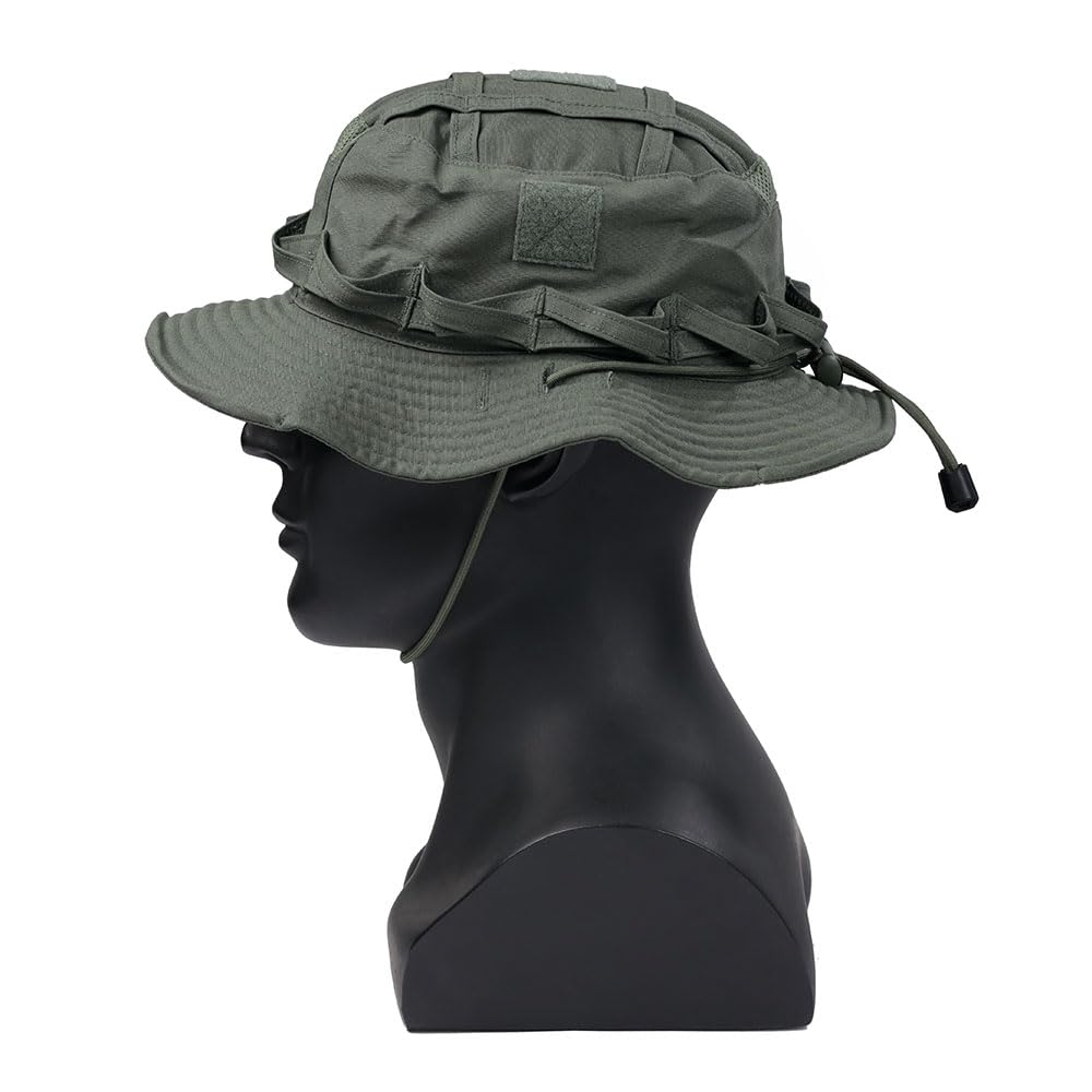 EMERSONGEAR 9768 adjustable brim with fixtures for versatile shaping