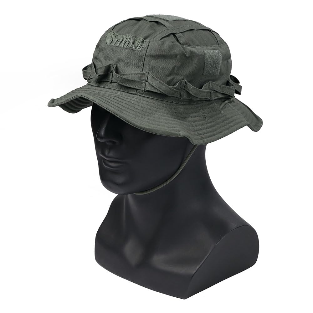EMERSONGEAR 9768 short brim preserves clear sightlines during activity