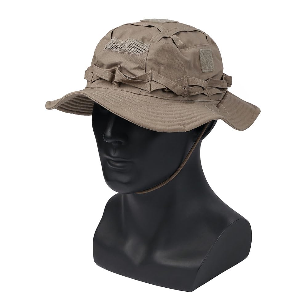 EMERSONGEAR 9768 mesh panels on forehead and back for ventilation.