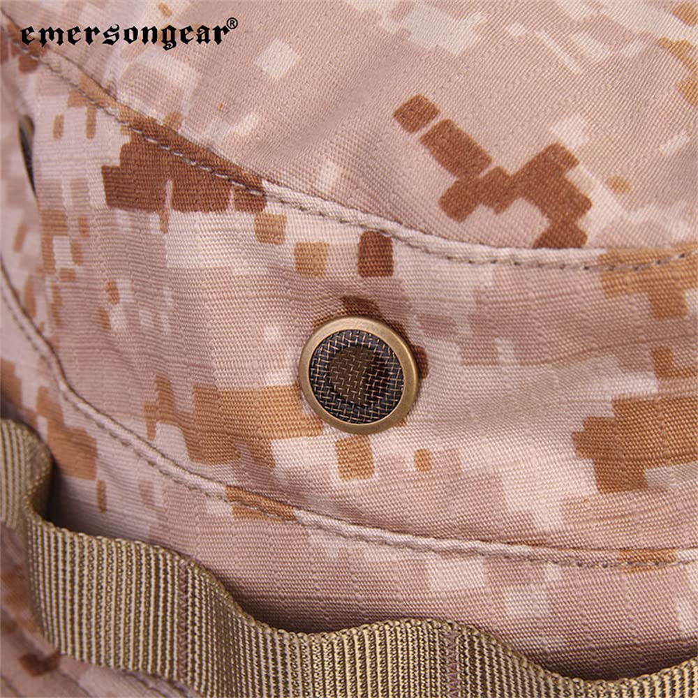 EmersonGear boonie hat breathable ripstop fabric for comfort.