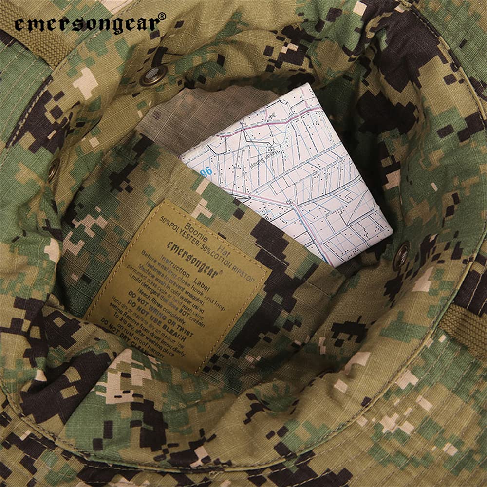 EMERSONGEAR sun-ready boonie hat ideal for hot weather outdoor tasks.