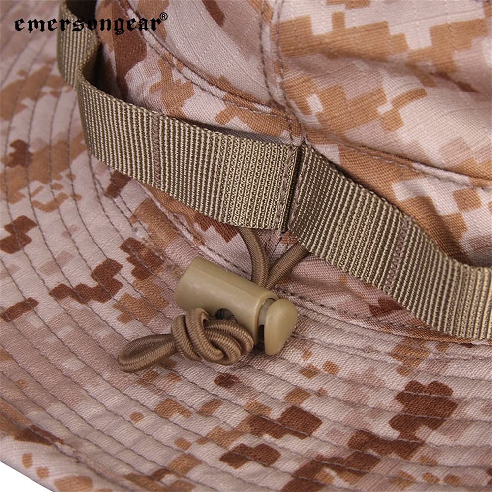 EmersonGear boonie hat inner map pouch keeps essentials ready.