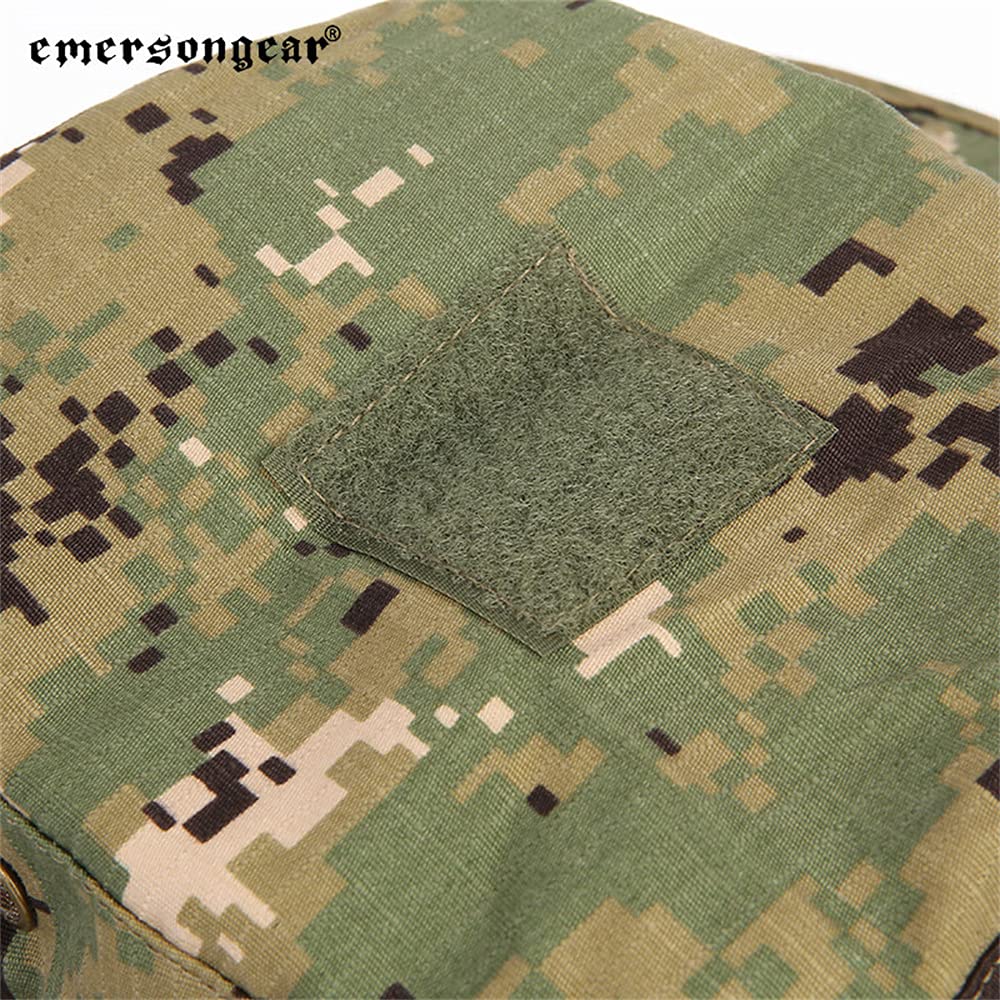 EMERSONGEAR boonie hat featuring an inner map pouch for quick navigation access.