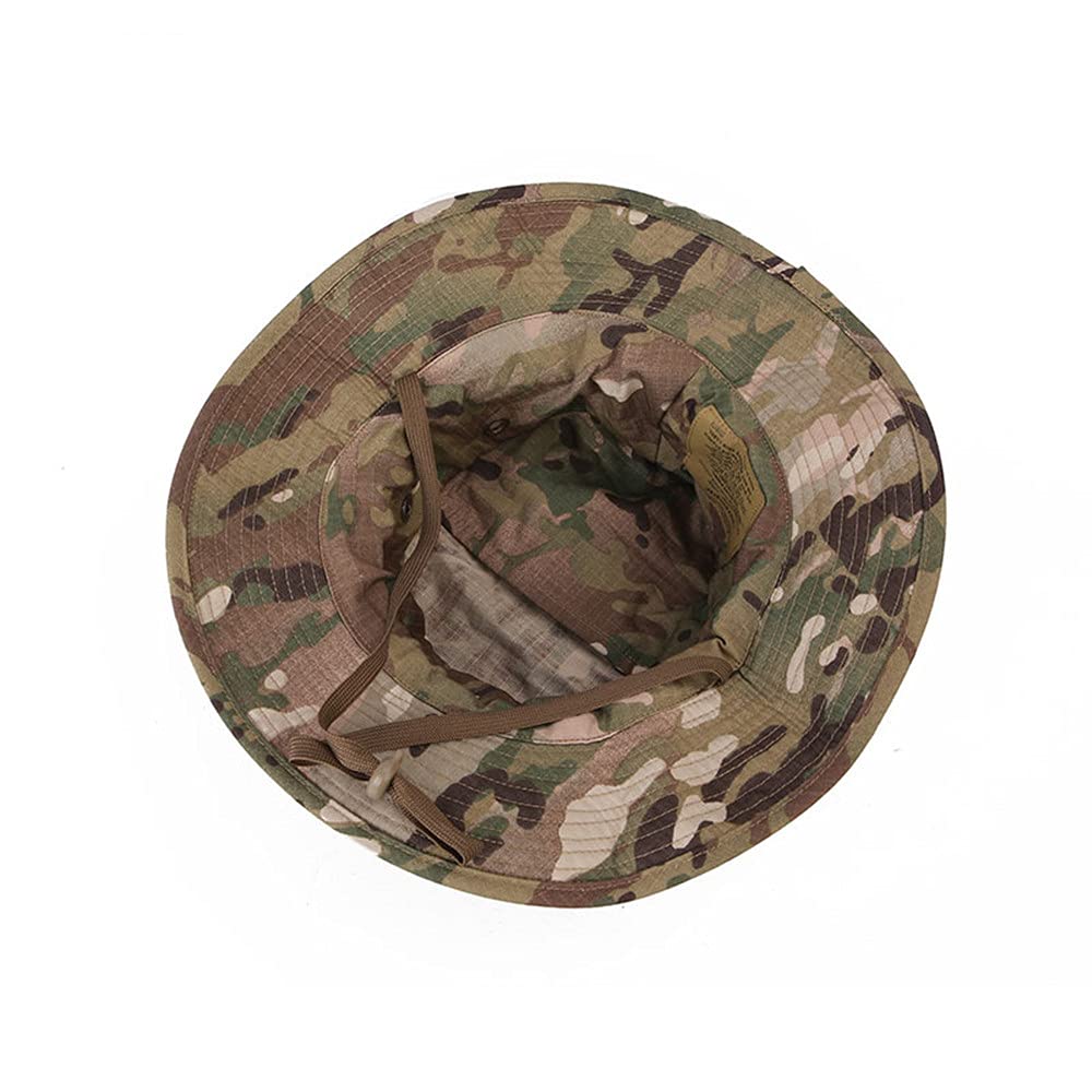 EMERSONGEAR boonie hat inner map pouch for quick navigation access