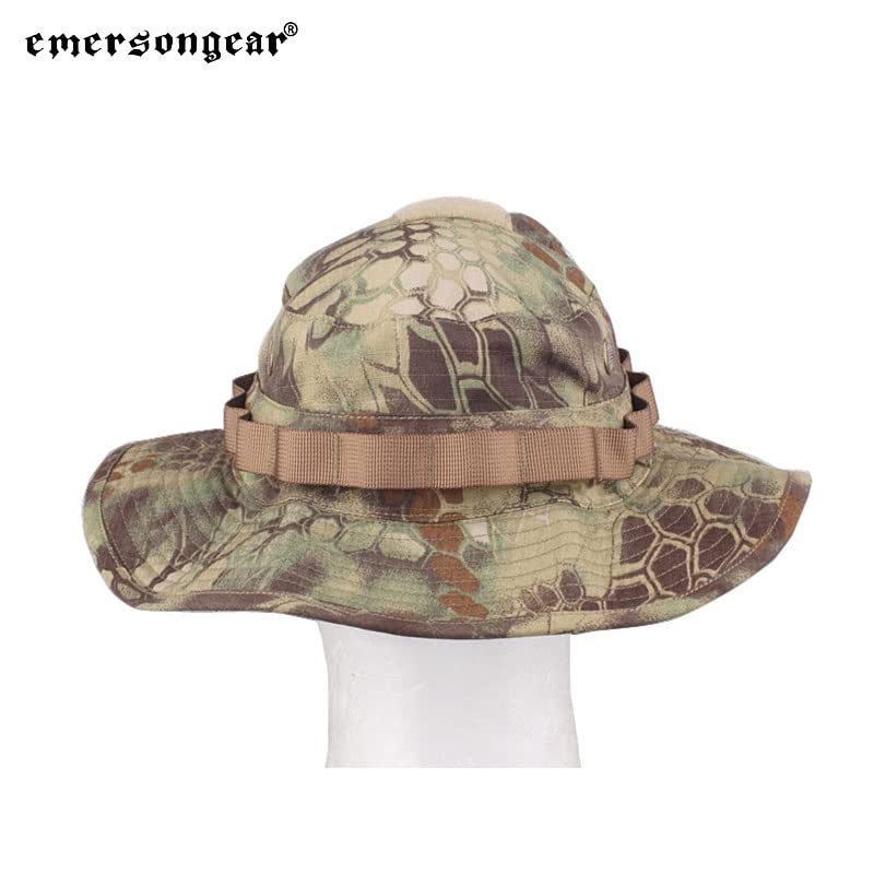 EmersonGear boonie includes an inner map pouch for key documents.