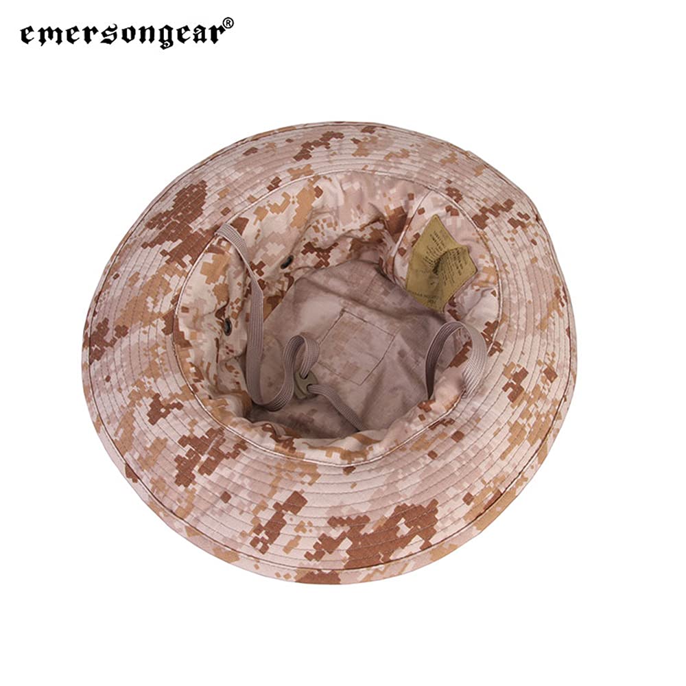 EmersonGear boonie hat outer MOLLE webbing for gear attachment.