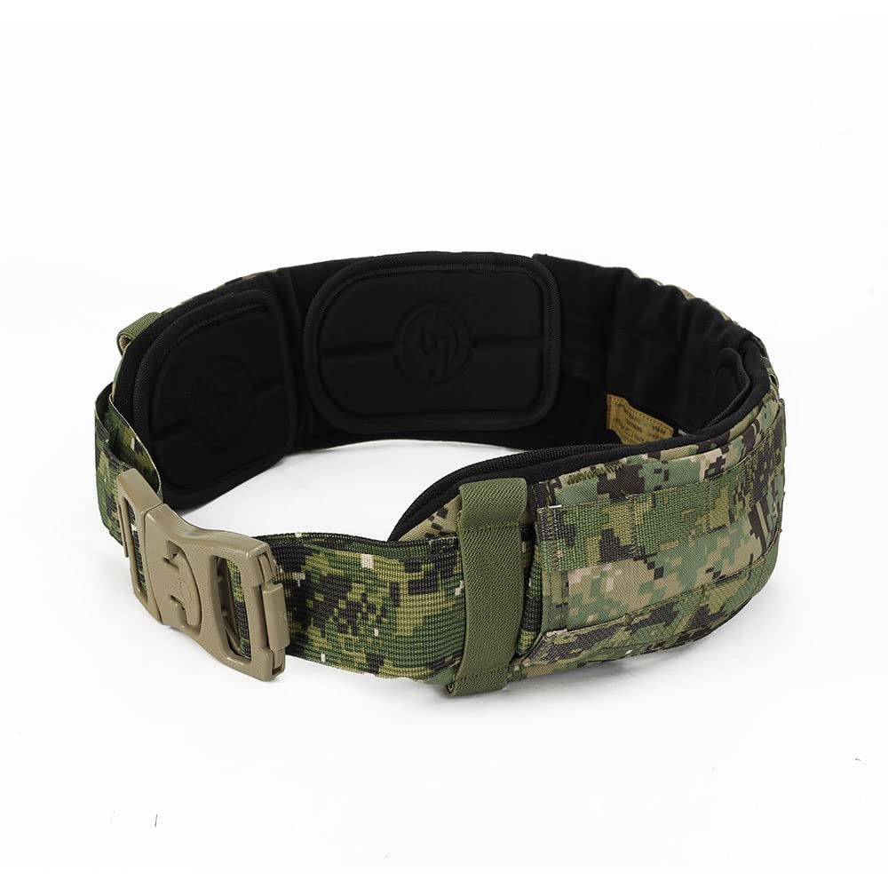 EMERSONGEAR CP Style AVS Low Profile Belt closeup, rugged design for all-day wear