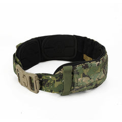 EMERSONGEAR CP Style AVS Low Profile Belt closeup, rugged design for all-day wear