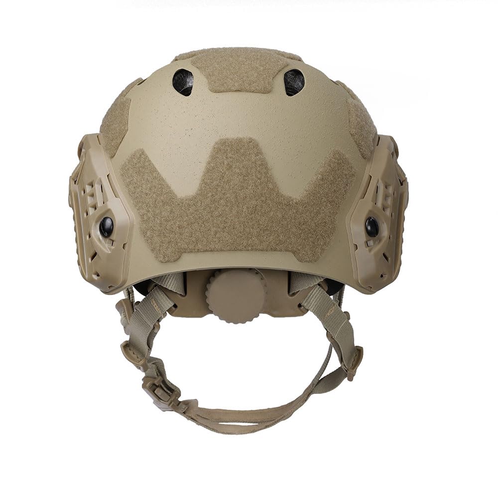 Emersongear Fast SF helmet headset slot enables headset compatibility