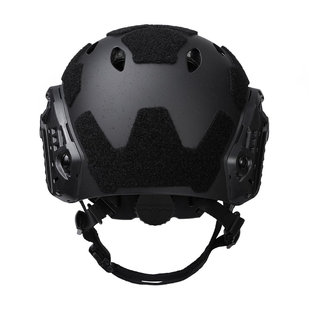 Emersongear Fast SF Ultra High Cut helmet back view with adjustable fit dial