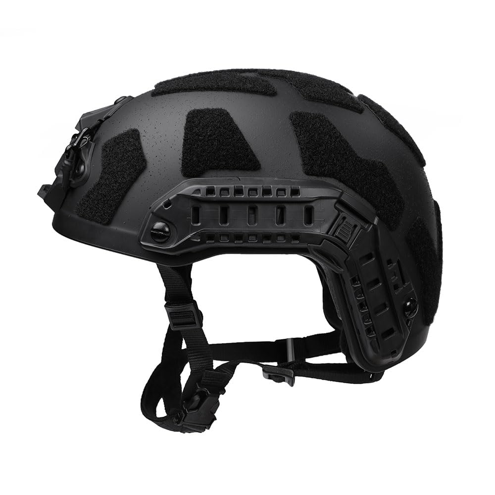 Emersongear Fast SF Ultra High Cut Helmet back view emphasizes secure fit mechanism