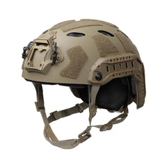 Emersongear Fast SF Ultra High Cut Helmet front view showing compact profile for training readiness.
