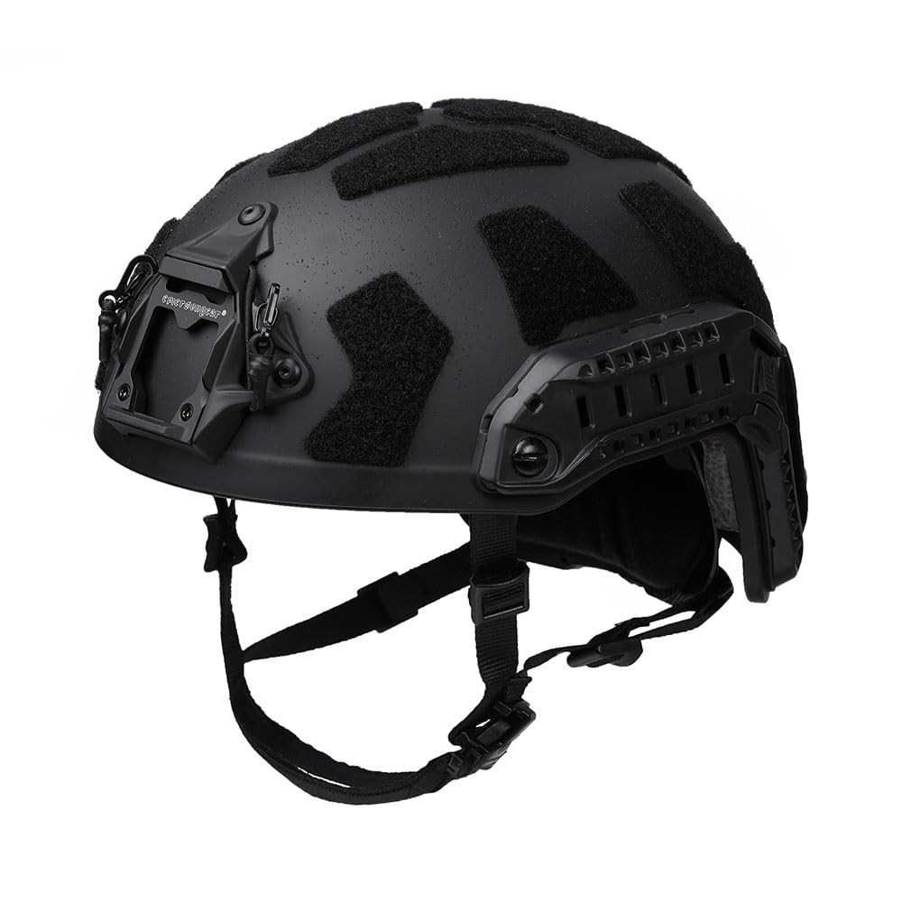 Emersongear Fast SF Ultra High Cut Helmet front view shows headset-friendly design and compact profile