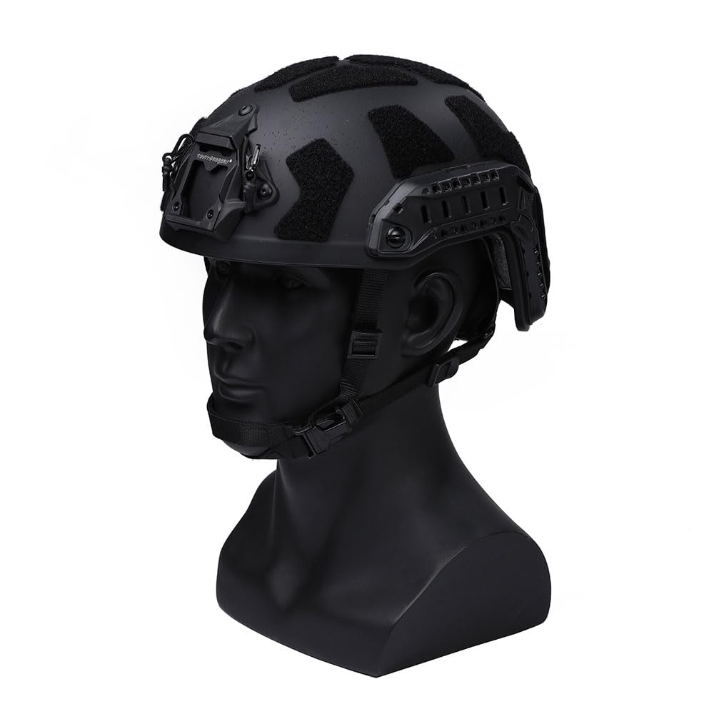 Emersongear Fast SF Ultra High Cut Helmet interior cushions provide comfort during long wear