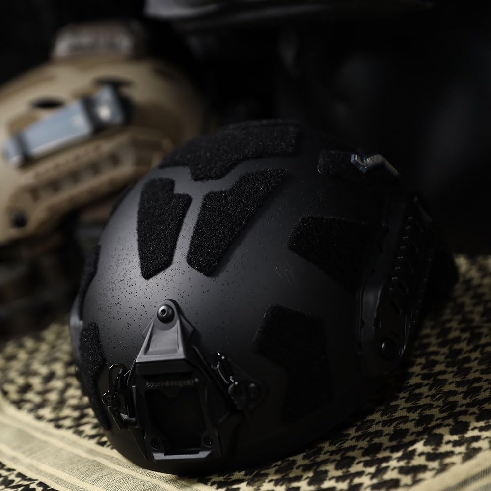 Emersongear Fast SF Ultra High Cut Helmet matte finish reduces glare and wear