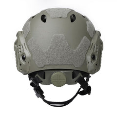 EmersonGear Fast SF helmet rear with quick-adjustment knob for secure fit