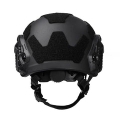 Emersongear Fast SF Ultra High Cut Helmet top view reveals matte finish