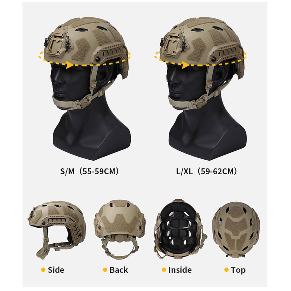 EmersonGear Fast SF helmet ventilation design for cool comfort in hot conditions