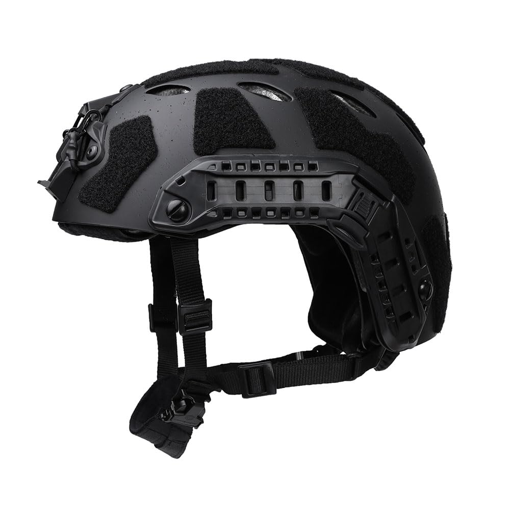 Emersongear Fast SF Ultra High Cut helmet side view highlighting lightweight construction