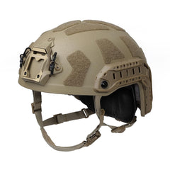 Emersongear Fast SF helmet front view highlighting lightweight protective matte shell
