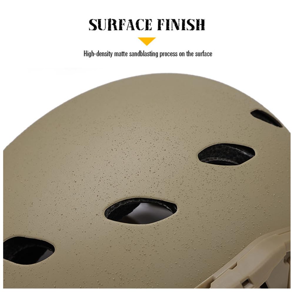 Emersongear Fast SF helmet lightweight construction supports long training sessions.