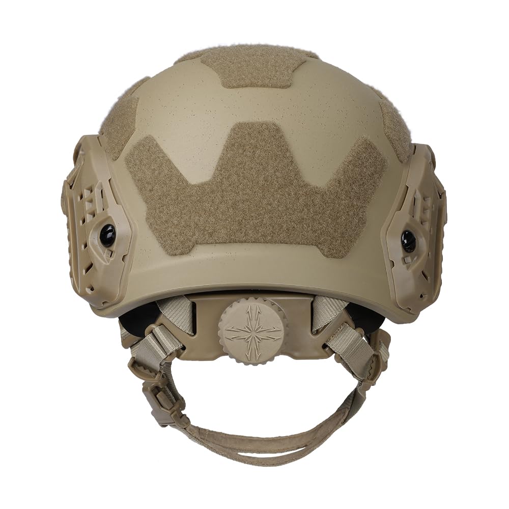 Emersongear Fast SF helmet rear view with adjustable retention knob
