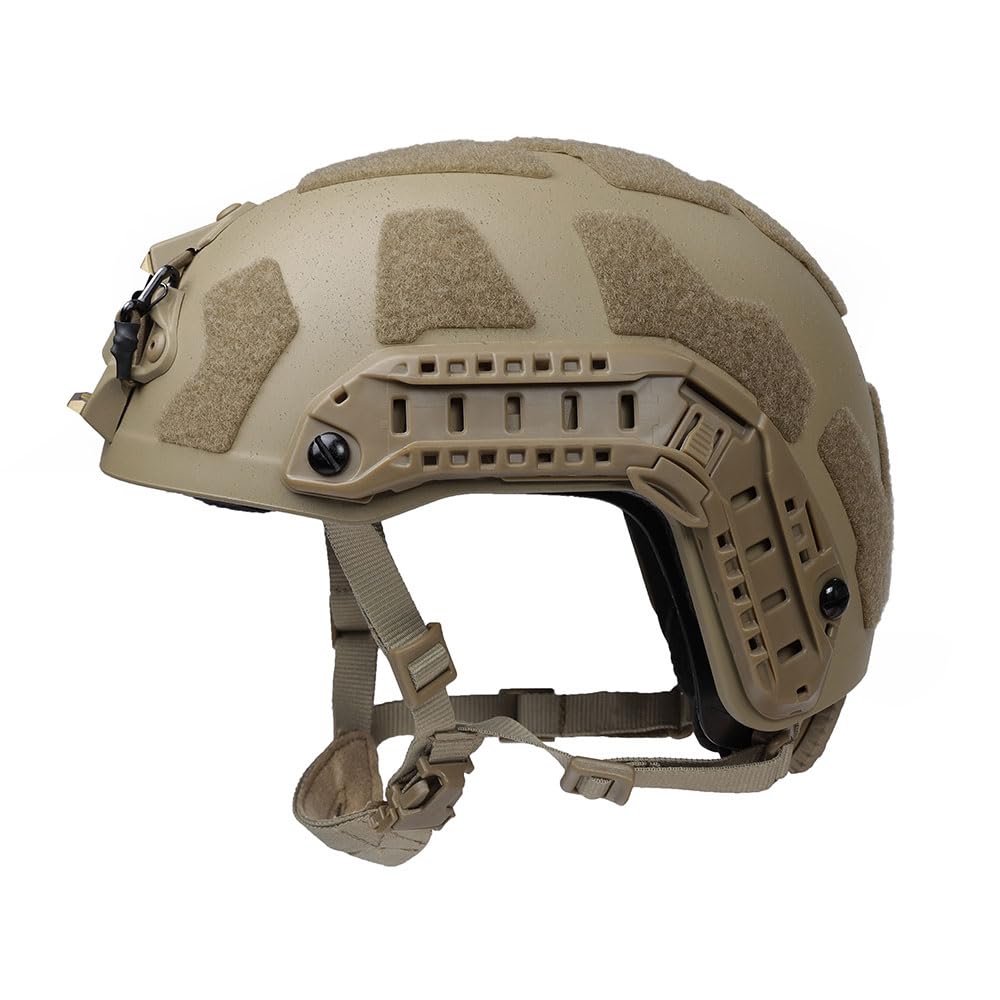 Emersongear Fast SF helmet side profile highlighting compact, low-profile design