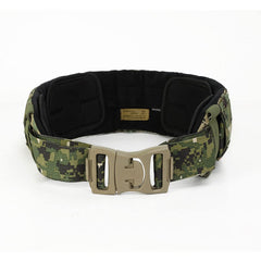 EMERSONGEAR Molle system belt demonstrates versatile attachment points for modular gear