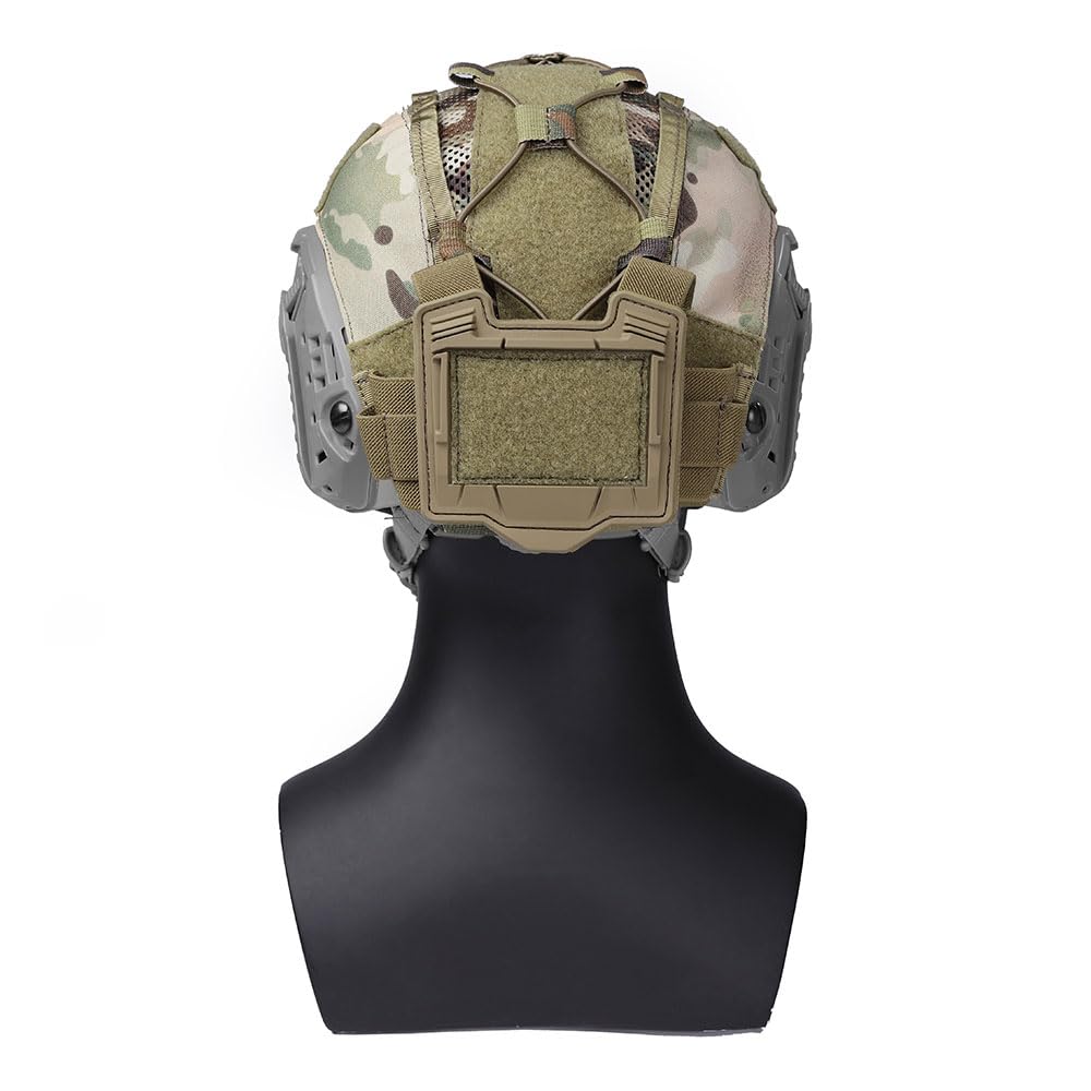Emersongear OC A4 helmet cover 500D Cordura fabric close-up texture.