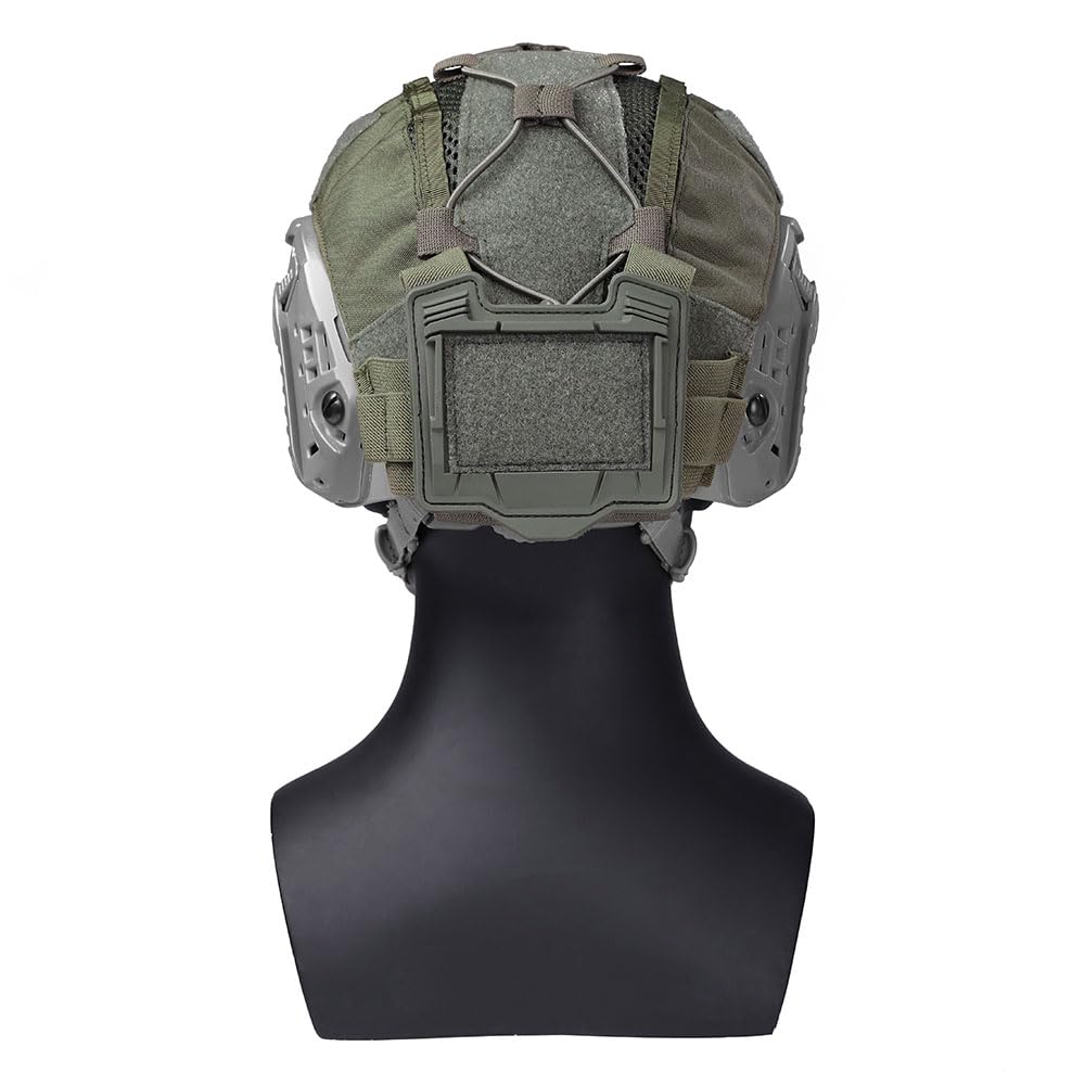 Emersongear OC A4 helmet cover texture closeup highlights durable 500D Cordura fabric