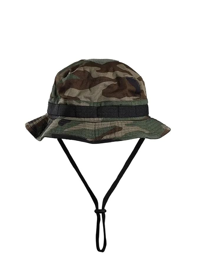 Front view of EMERSONGEAR Sunproof Short Brim Hat