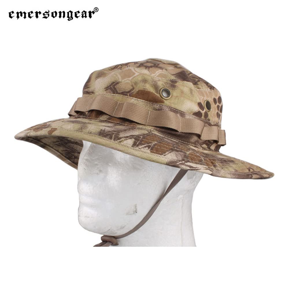 EmersonGear boonie hat featuring breathable 50/50 ripstop fabric for comfort.