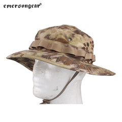 EmersonGear boonie hat featuring breathable 50/50 ripstop fabric for comfort.