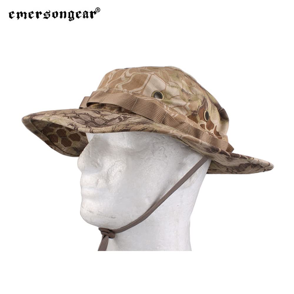 EmersonGear boonie hat with map pouch inside for quick navigation access.