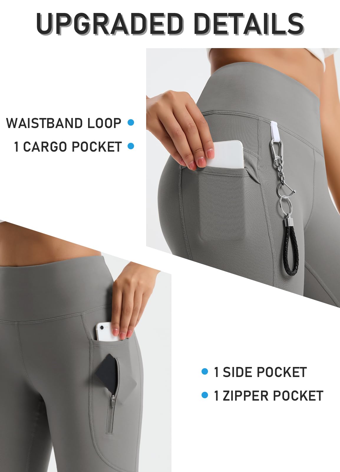 Emlovm durable fabric with stretch keeps movement flexible in cold weather.